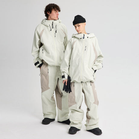 BURTON Analog AG Gore-Tex 3L Hardpack Jacket 2026 - Bone White/Stone Grey