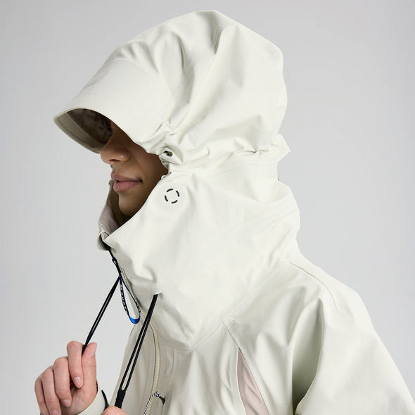 BURTON Analog AG Gore-Tex 3L Hardpack Jacket 2026 - Bone White/Stone Grey *PRE-ORDER