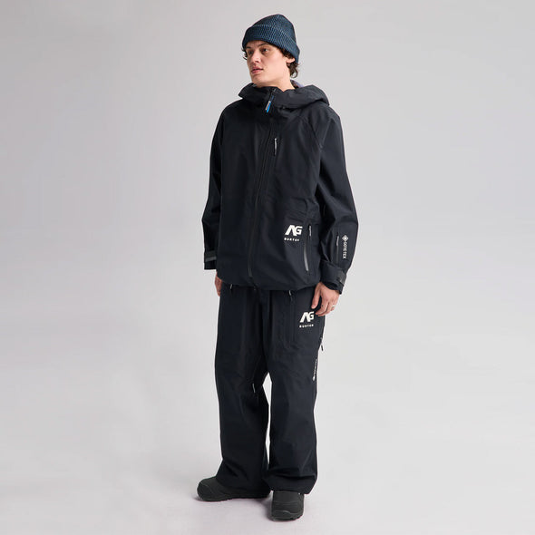 BURTON Analog AG Gore-Tex 3L Hardpack Jacket 2026 - True Black *PRE-ORDER