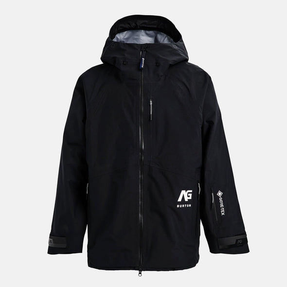 BURTON Analog AG Gore-Tex 3L Hardpack Jacket 2026 - True Black *PRE-ORDER