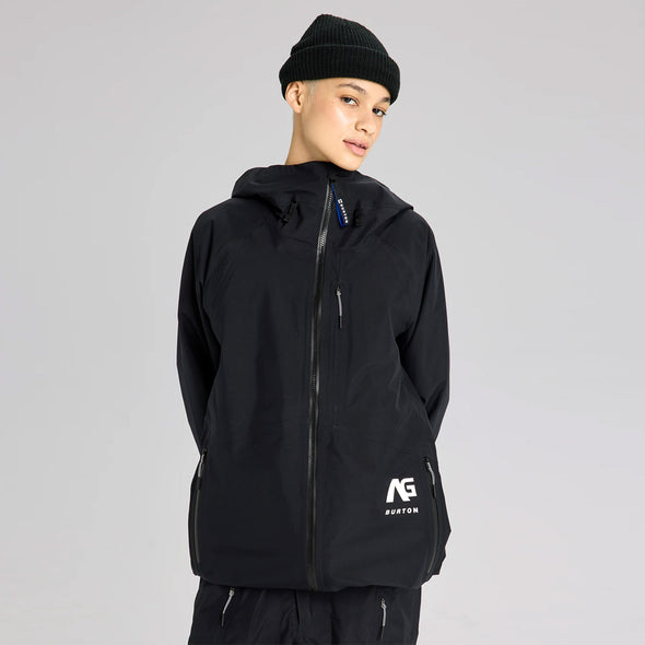 BURTON Analog AG Gore-Tex 3L Hardpack Jacket 2026 - True Black *PRE-ORDER