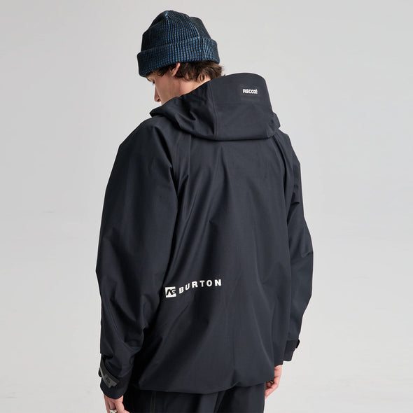 BURTON Analog AG Gore-Tex 3L Hardpack Jacket 2026 - True Black *PRE-ORDER