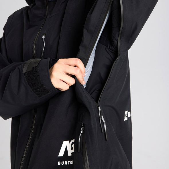 BURTON Analog AG Gore-Tex 3L Hardpack Jacket 2026 - True Black *PRE-ORDER