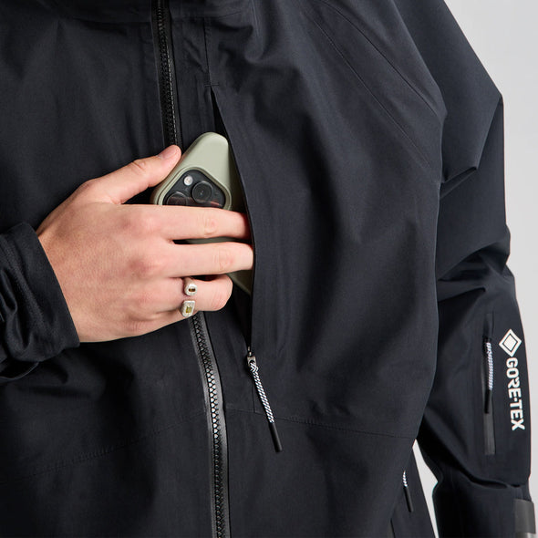 BURTON Analog AG Gore-Tex 3L Hardpack Jacket 2026 - True Black *PRE-ORDER