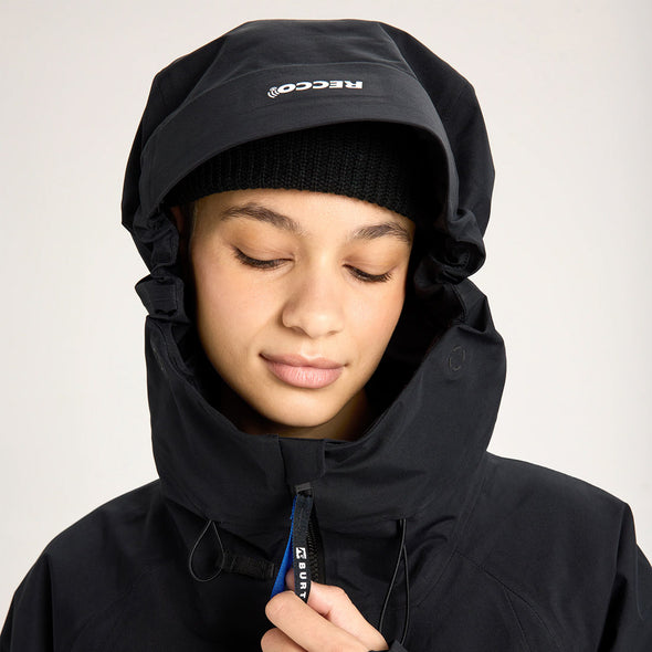 BURTON Analog AG Gore-Tex 3L Hardpack Jacket 2026 - True Black *PRE-ORDER