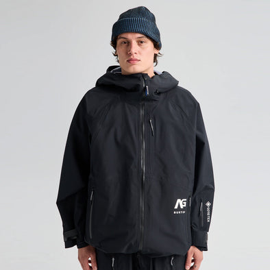 BURTON Analog AG Gore-Tex 3L Hardpack Jacket 2026 - True Black *PRE-ORDER