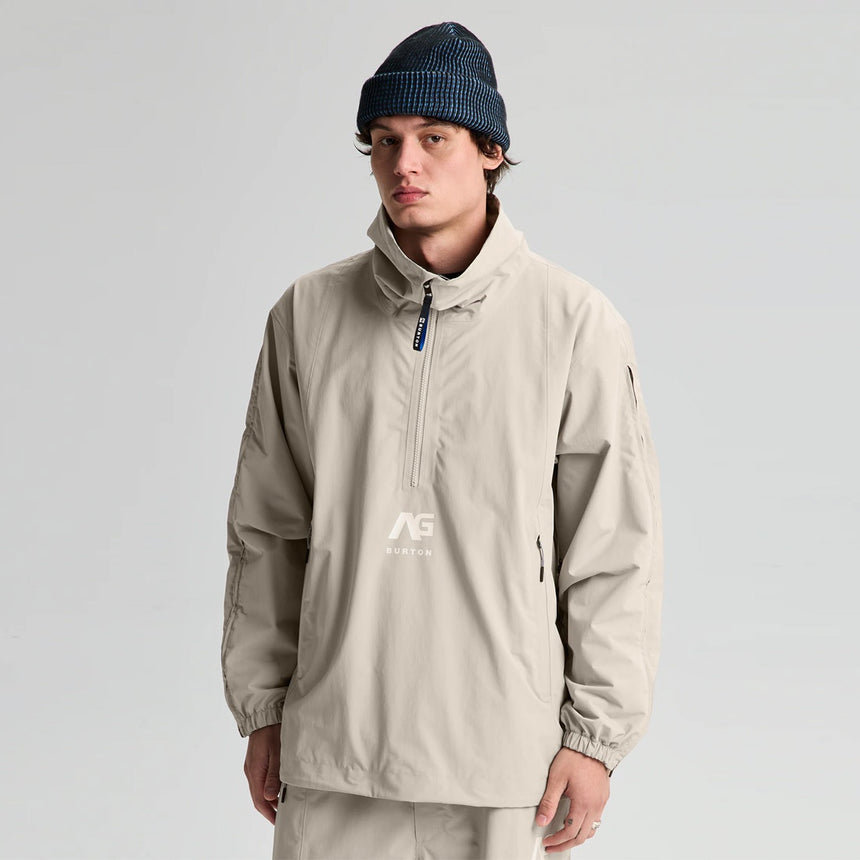 BURTON Analog AG Offspin Anorak Jacket 2026 - Stone Grey