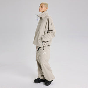 BURTON Analog AG Offspin Anorak Jacket 2026 - Stone Grey