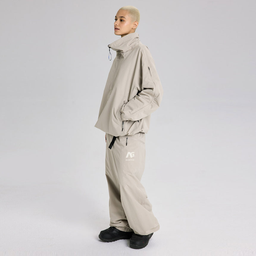 BURTON Analog AG Offspin Anorak Jacket 2026 - Stone Grey