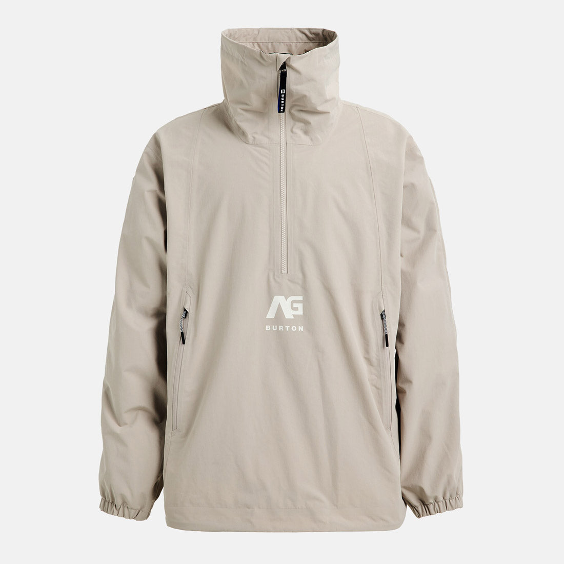 BURTON Analog AG Offspin Anorak Jacket 2026 - Stone Grey – Quest Store