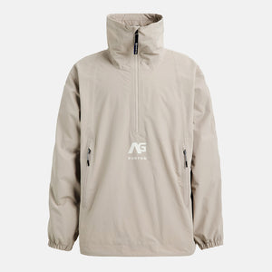 BURTON Analog AG Offspin Anorak Jacket 2026 - Stone Grey