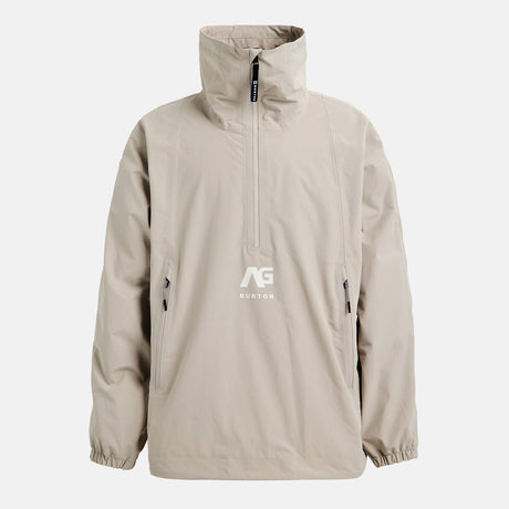 BURTON Analog AG Offspin Anorak Jacket 2026 - Stone Grey