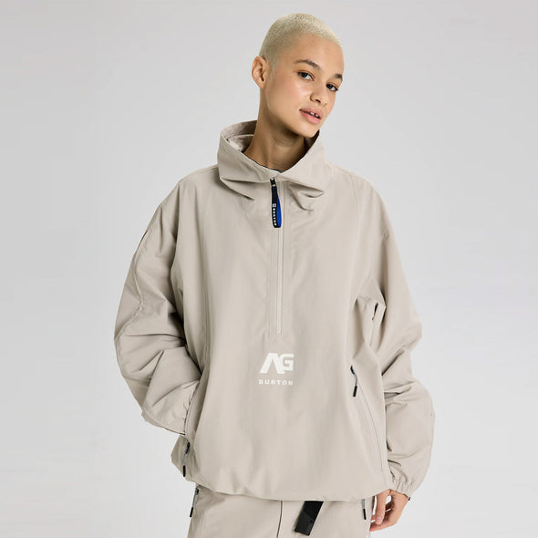 BURTON Analog AG Offspin Jacket 2026 - Stone Grey *PRE-ORDER