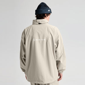 BURTON Analog AG Offspin Anorak Jacket 2026 - Stone Grey