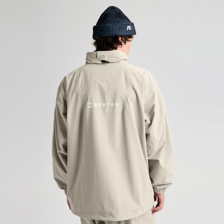 BURTON Analog AG Offspin Anorak Jacket 2026 - Stone Grey