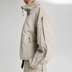 BURTON Analog AG Offspin Anorak Jacket 2026 - Stone Grey