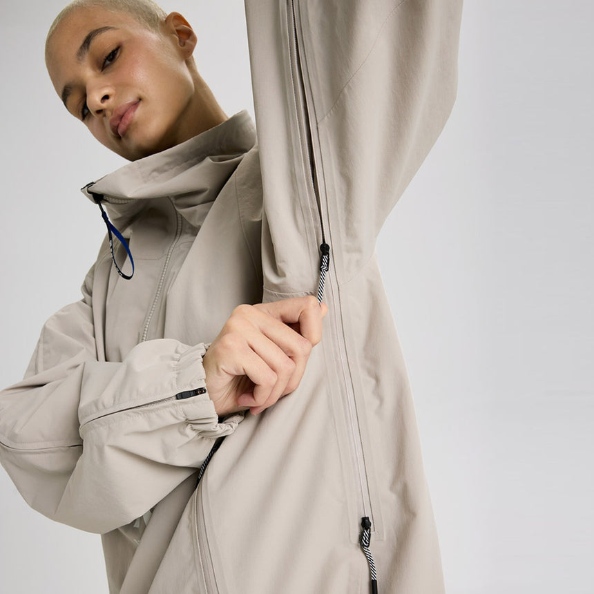 BURTON Analog AG Offspin Anorak Jacket 2026 - Stone Grey