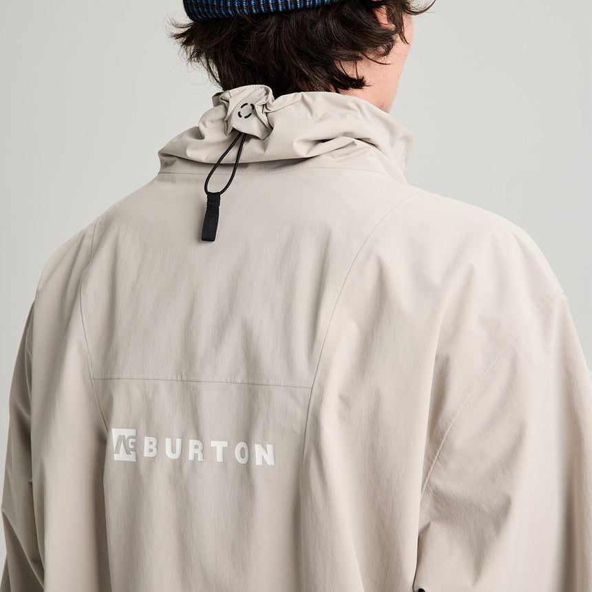 BURTON Analog AG Offspin Anorak Jacket 2026 - Stone Grey