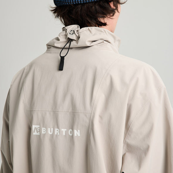 BURTON Analog AG Offspin Jacket 2026 - Stone Grey *PRE-ORDER