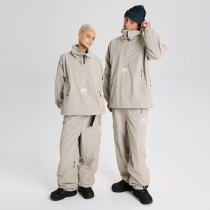 BURTON Analog AG Offspin Anorak Jacket 2026 - Stone Grey