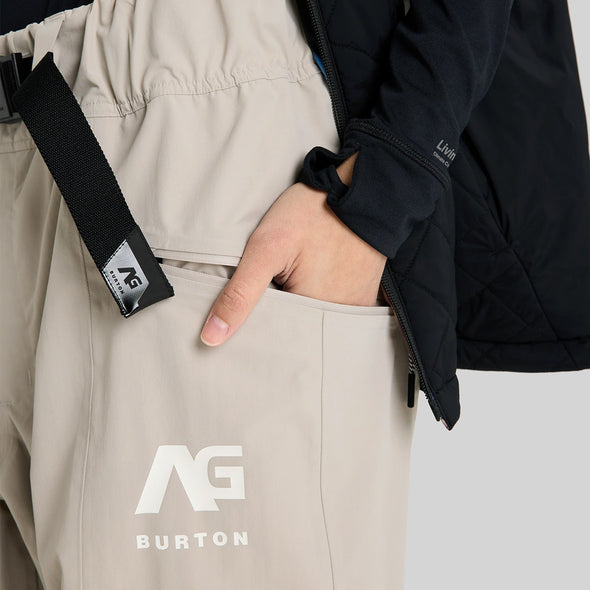 BURTON Analog AG Offspin Pant 2026 - Stone Grey *PRE-ORDER