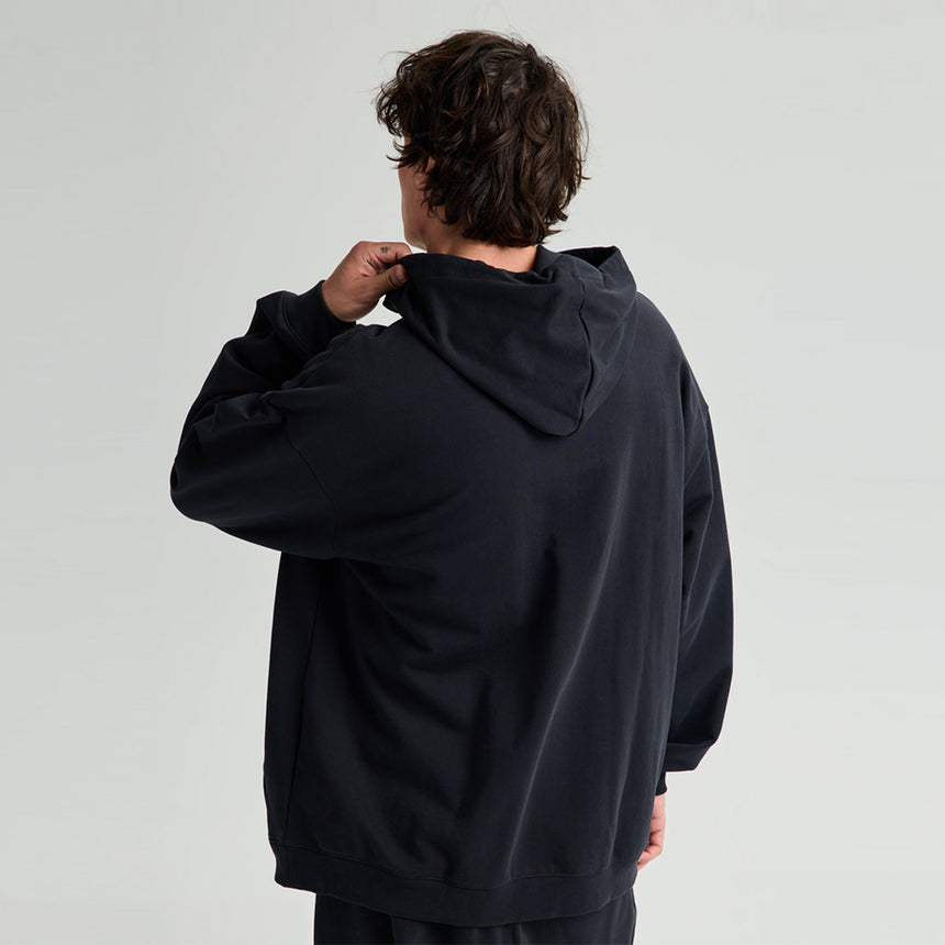 BURTON Analog AG Outfall Pullover Hood 2026 - True Black
