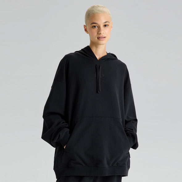 BURTON Analog AG Outfall Pullover Hood 2026 - True Black *PRE-ORDER