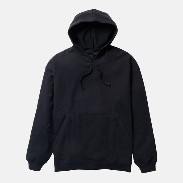 BURTON Analog AG Outfall Pullover Hood 2026 - True Black *PRE-ORDER