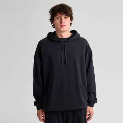 BURTON Analog AG Outfall Pullover Hood 2026 - True Black *PRE-ORDER