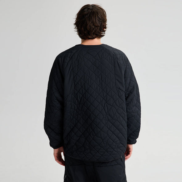 BURTON Analog AG Pinball Insulated Pullover Crew 2026 - True Black *PRE-ORDER