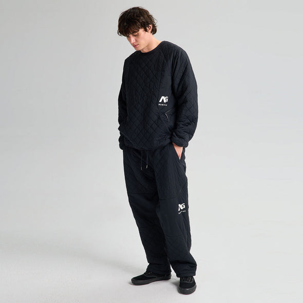 BURTON Analog AG Pinball Insulated Pullover Crew 2026 - True Black *PRE-ORDER