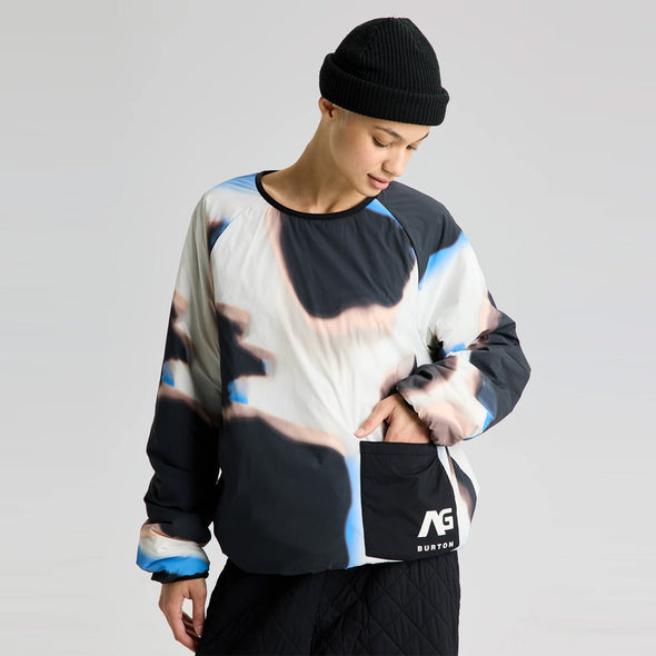 BURTON Analog AG Pinball Insulated Pullover Crew 2026 - True Black *PRE-ORDER