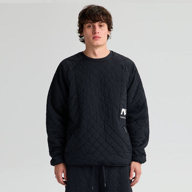 BURTON Analog AG Pinball Insulated Pullover Crew 2026 - True Black *PRE-ORDER