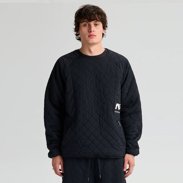 BURTON Analog AG Pinball Insulated Pullover Crew 2026 - True Black *PRE-ORDER