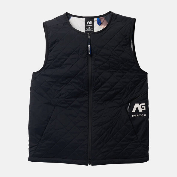 BURTON Analog AG Pinball Insulated Vest 2026 - True Black *PRE-ORDER