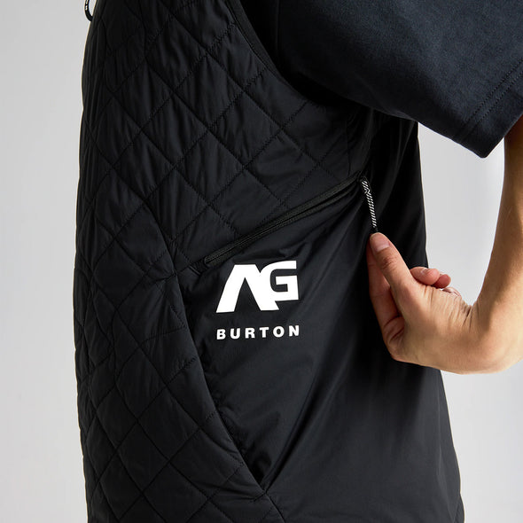 BURTON Analog AG Pinball Insulated Vest 2026 - True Black *PRE-ORDER