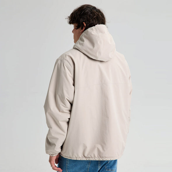 BURTON Analog AG Speakout Crewneck Jacket 2026 - Stone Grey/Plush Pink *PRE-ORDER