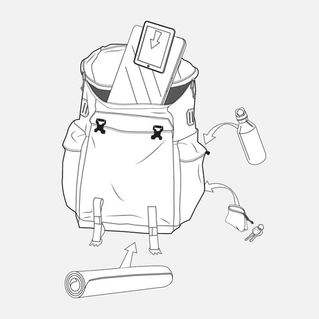 BURTON Annex 2.0 28L Backpack - Sharkskin