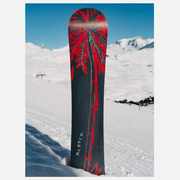 BURTON Blossom Snowboard 2026 - Cherry Blossom