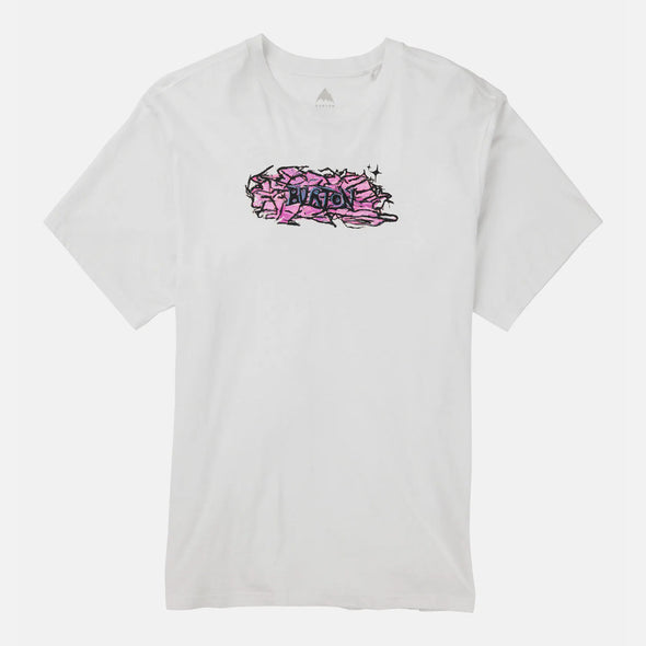 BURTON Blossom W25 Tee - Stout White