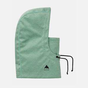BURTON Bonded Fleece Hood - Soft Sage Heather