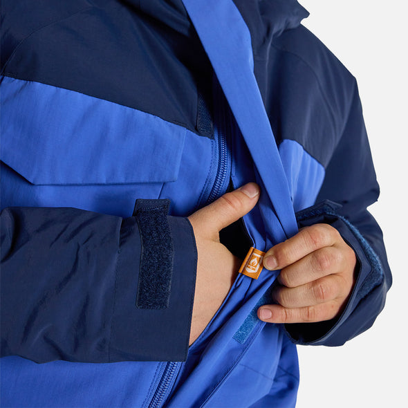 BURTON Boys' Covert 2.0 Jacket 2024 - Dress Blue/Amparo Blue