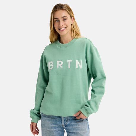BURTON BRTN Crew - Soft Sage