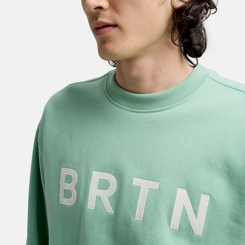 BURTON BRTN Crew - Soft Sage