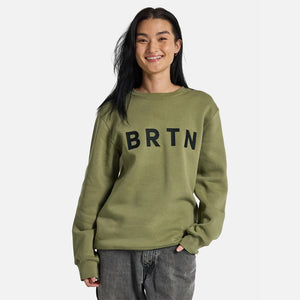 BURTON BRTN Crew - Forest Moss