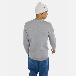 BURTON BRTN Crew - Gray Heather Multi
