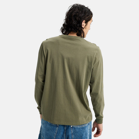 BURTON BRTN Long Sleeve Tee - Forest Moss