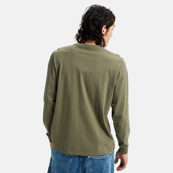 BURTON BRTN Long Sleeve Tee 2026 - Forest Moss