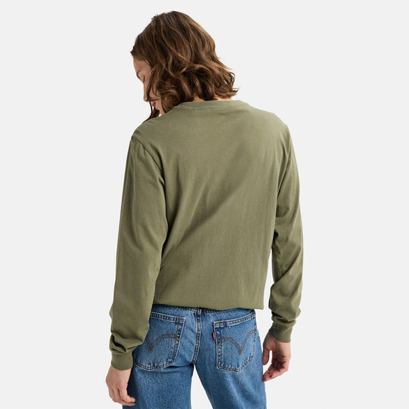 BURTON BRTN Long Sleeve Tee 2026 - Forest Moss