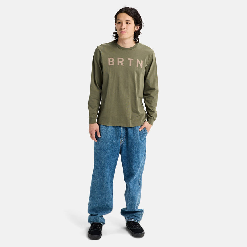 BURTON BRTN Long Sleeve Tee - Forest Moss